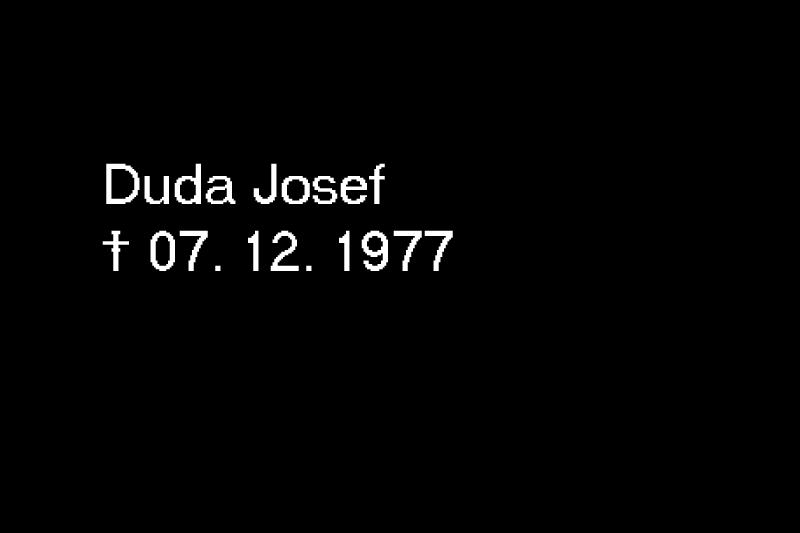 Duda Josef (*09. 08. 1905 Praha), pilot